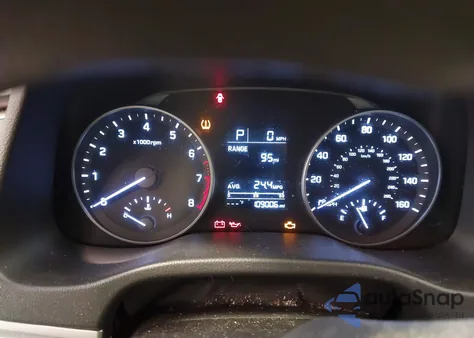 2017 Hyundai Elantra Se from USA, damaged, VIN KMHD84LF9HU410121